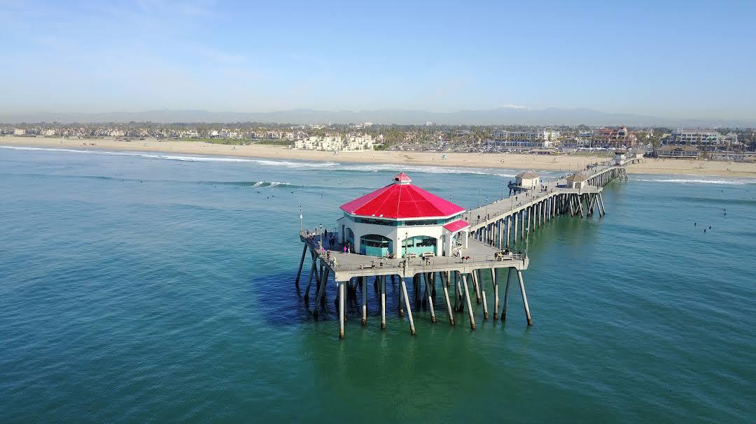 Muelle de Huntington Beach